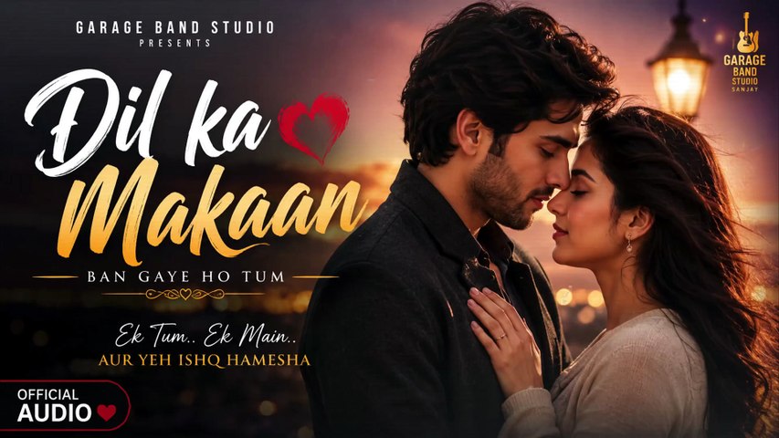 Dil Ka Makaan Ban Gaye Ho Tum ❤️ | Soulful Hindi Love Song | Sanjay Kumar | Garage Band Studio