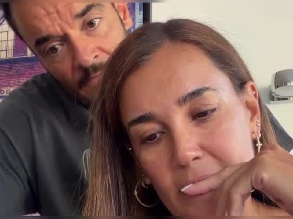 Jana Ina und Giovanni Zarella scherzen über Klatschpresse