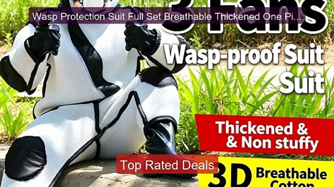 Wasp Protection Suit Full Set Breathable Thickened One Piece Overa... -- Best Deal 2026 | Shop Now!