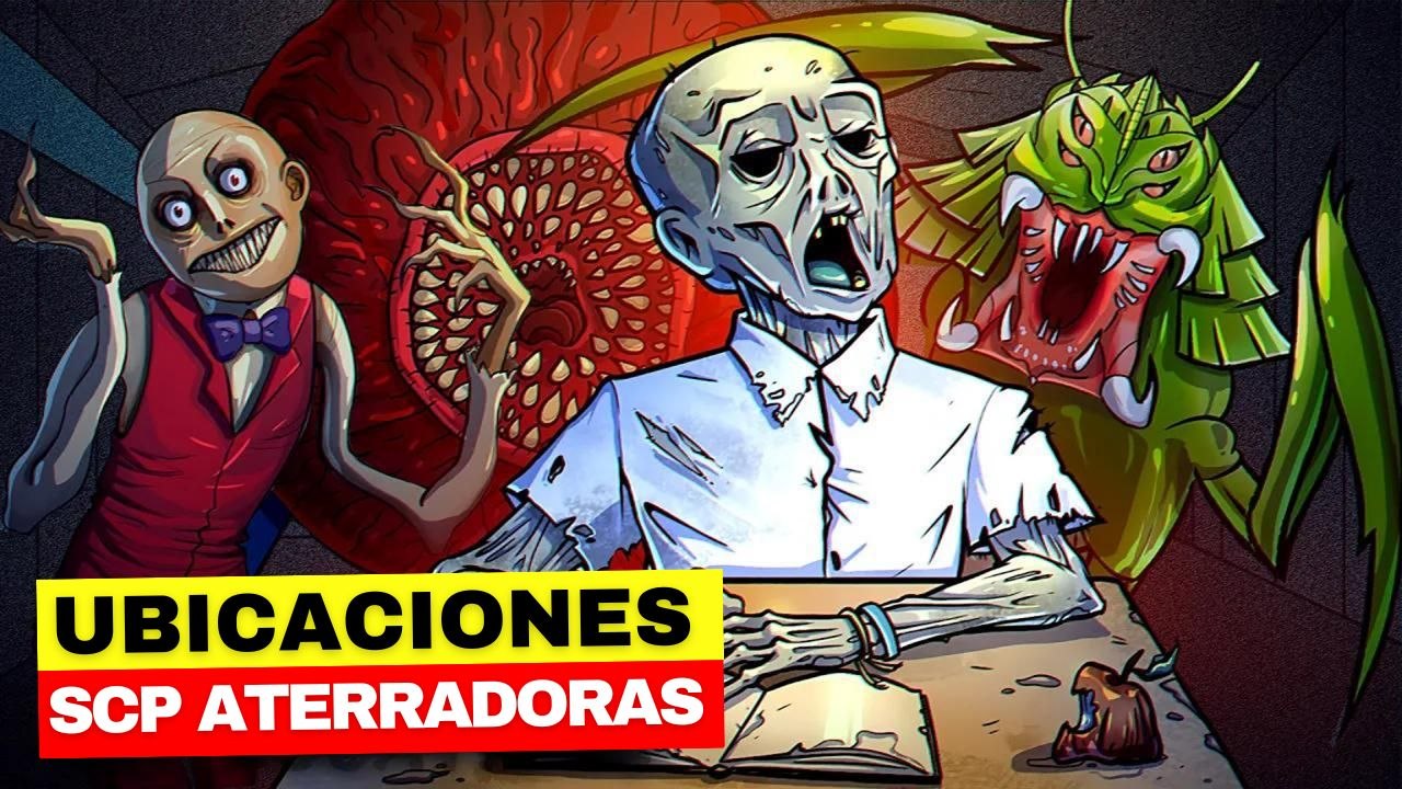 Lugares de SCP más aterradores que no querrás visitar (Animación SCP)