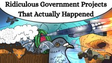 Ridiculous Government Projects That Actually Happened