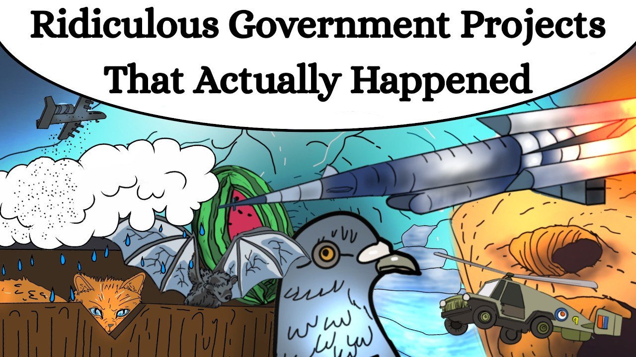 Ridiculous Government Projects That Actually Happened