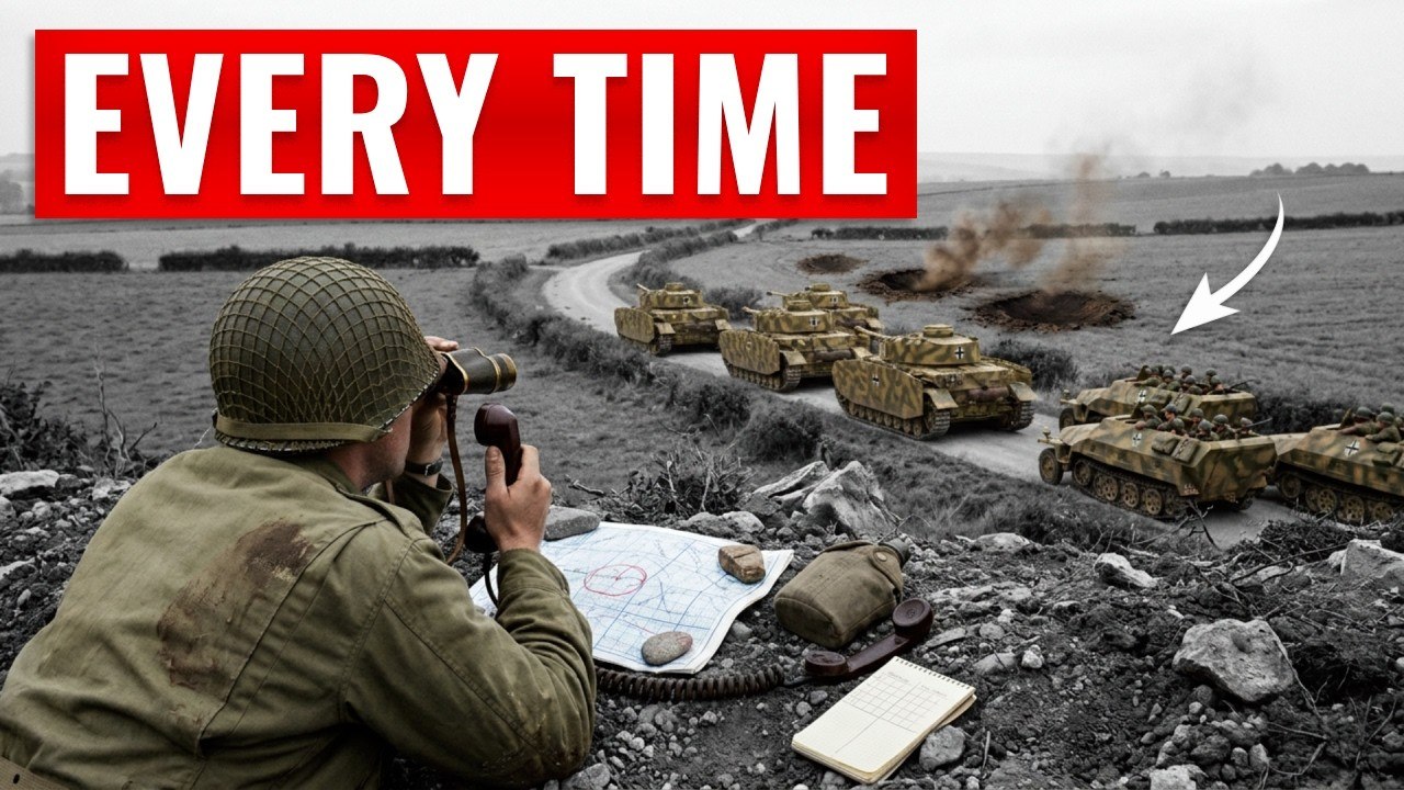 Why Every German Counterattack on Americans Wal...