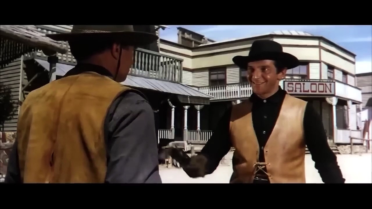 O Retorno de Clint, O Estranho 1972 Dublado - Klaus Kinski, George Martin