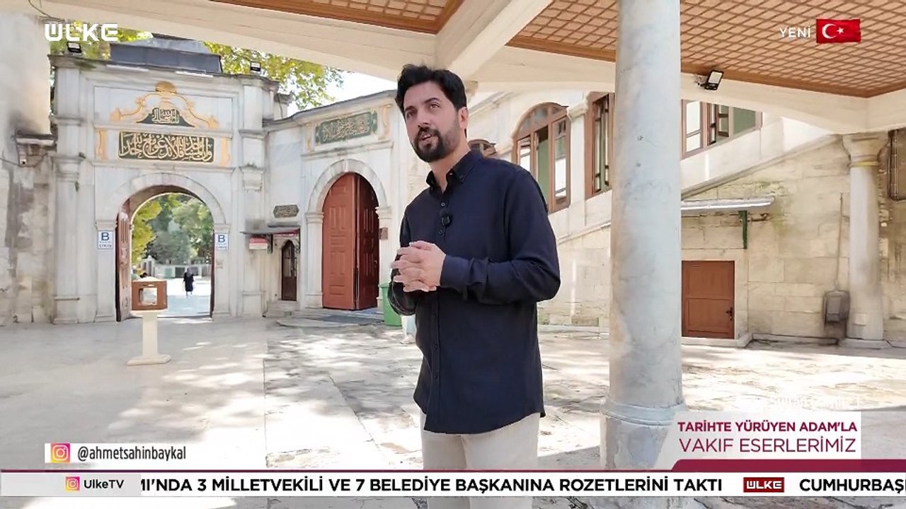 Tarihte Yürüyen Adam - Eyüp Sultan Camii - 1 | 16 Ağustos