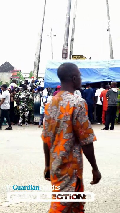 Osun election: “There is a time for campaign, there is a time for violence.” - Ganiyu Olaoluwa