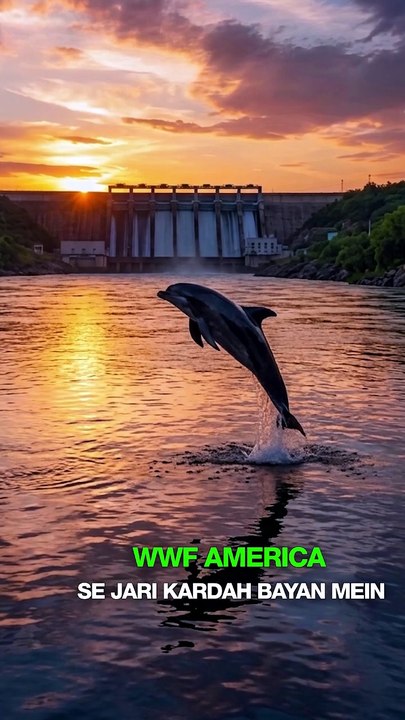 WWF-USA Honors CM Maryam Nawaz for Protecting Rare Indus River Dolphins!