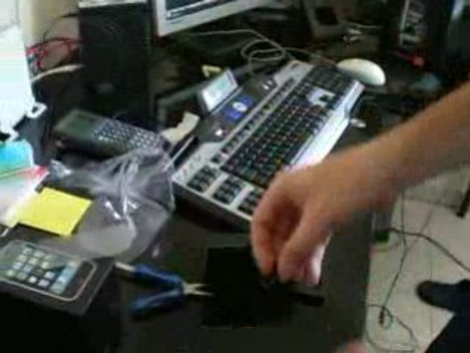 Déballage iphone 3G