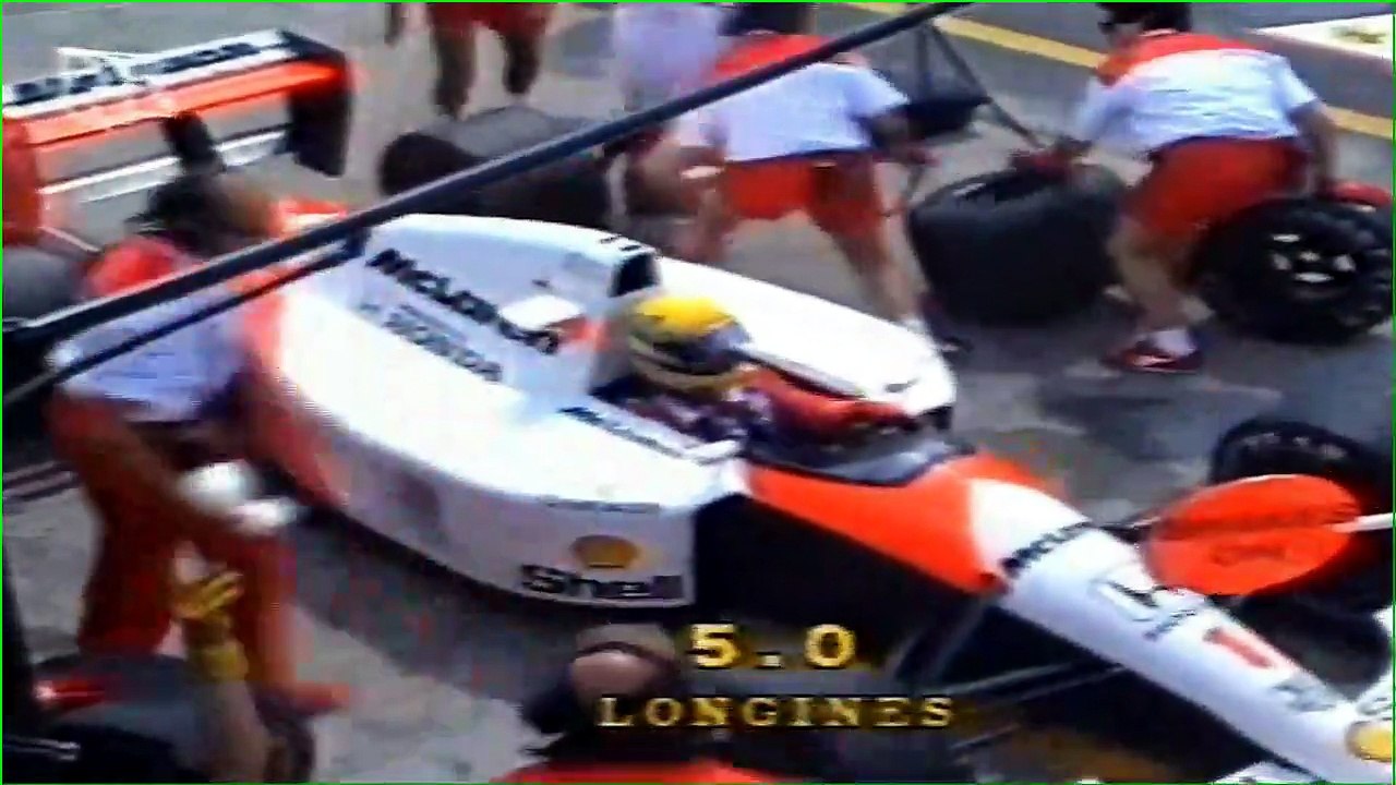 Formel 1 1991 - Hockenheim - Das ewige Duell plus finales Spritdrama