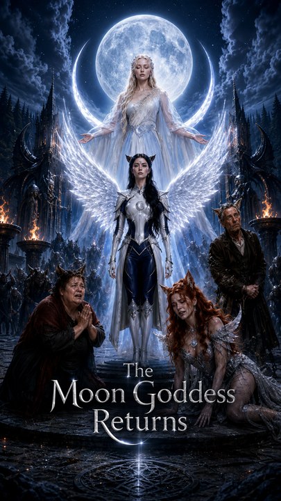 The Moon Goddess Returns - Complete Story | Fantasy Romance, Hidden Identity & Revenge #ANS