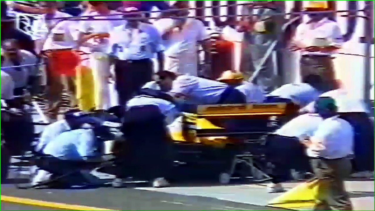 Formel 1 1991 - Budapest - Das Comeback des Champions