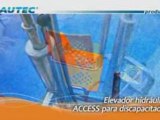 Elevador para piscinas - Comercial Blautec