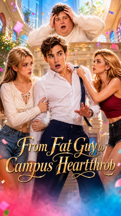 From Fat Guy to Campus Heartthrob | Full Movie | Body Swap Romance ...