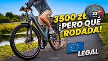 ¿Bici eléctrica de 3500 zł que va como una del doble? Engwe P275 SE: ¿qué e-bike barata comprar?