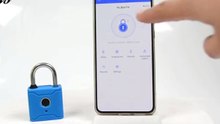 ✈️ Travel Smarter. Unlock With Your Fingerprint. 👆