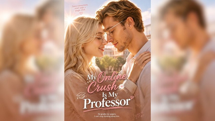 My Online Crush Is My Professor - FULL
