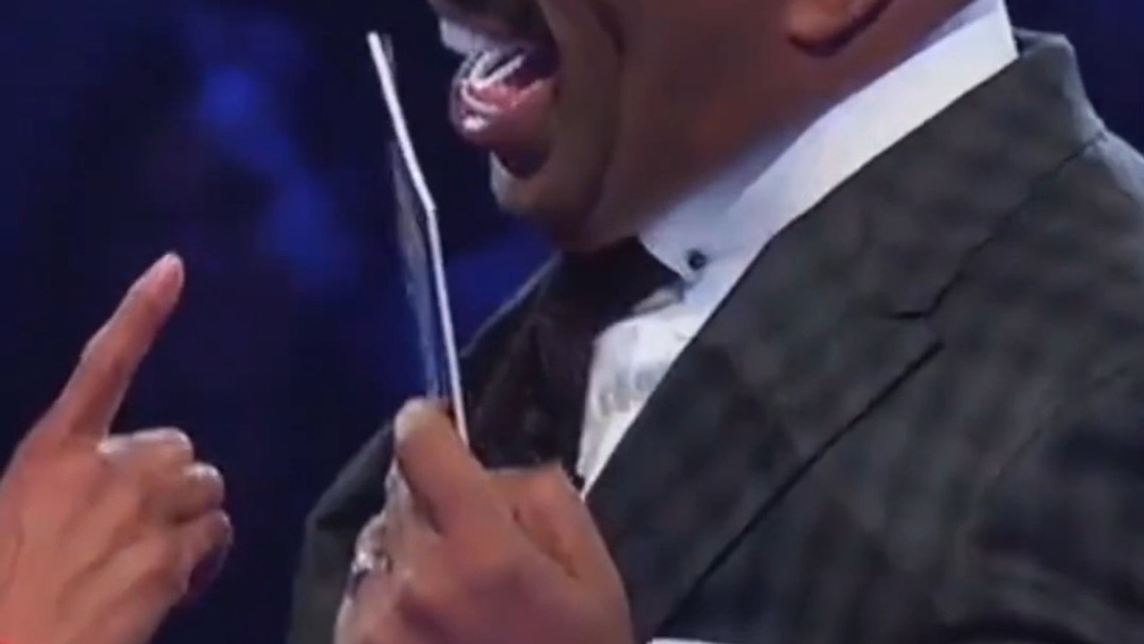Steve Harvey’s Wife Takes Over Fast Money on Celebrity Family Feud