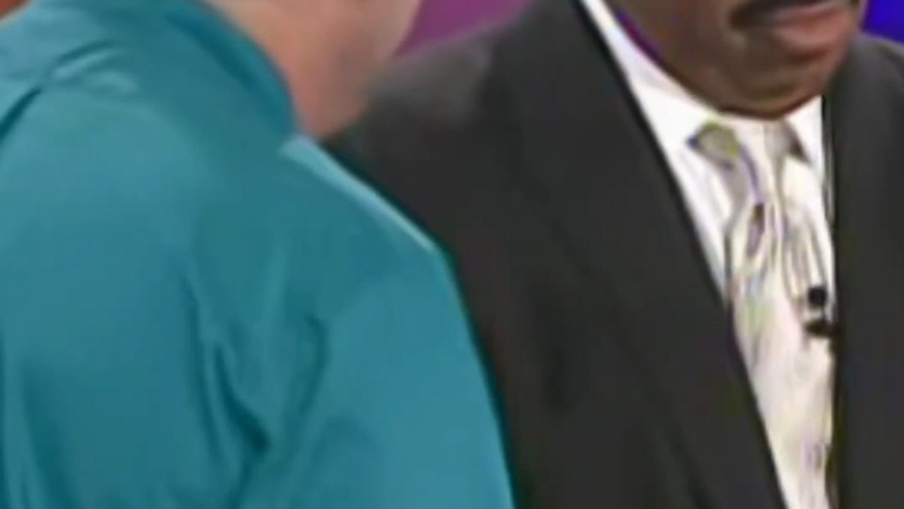 Steve Harvey Takes Darryl’s Family Feud Answer Personally