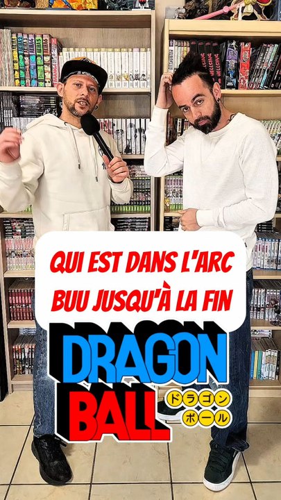 Qui est dans l'arc Buu jusqu'à la fin de DRAGON BALL feat Orochi jidai