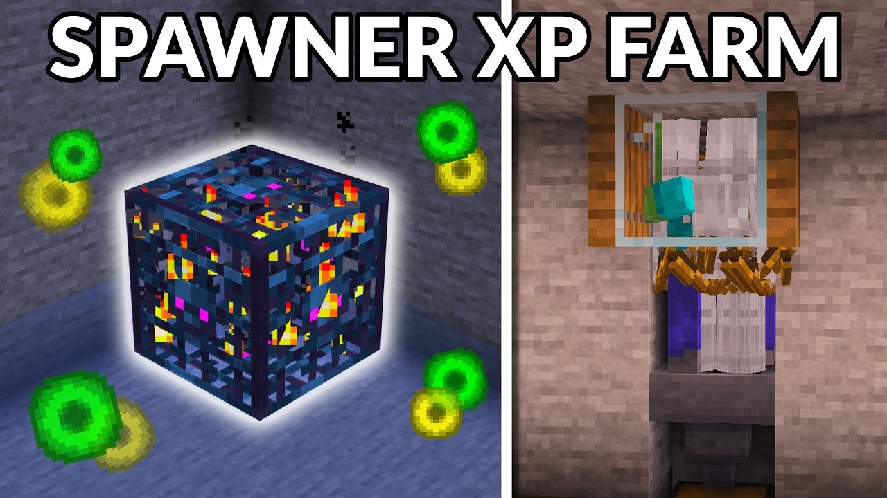 EASY All Mob/Creeper XP Farm in Minecraft 26.2