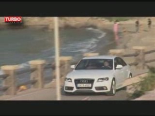Essai Audi A4