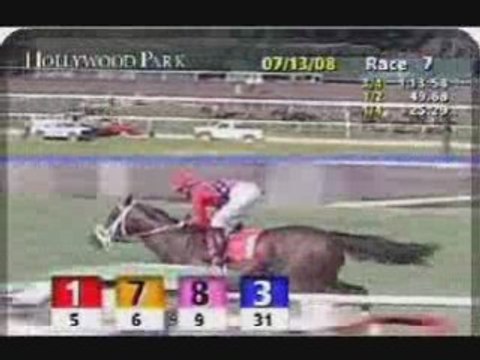 Sunset Handicap Gr2 150 130708 Warning Zone