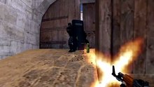 Counter Strike 1.6 de_csr_2x2: Intense 2v2 Showdown & Clutch Plays!