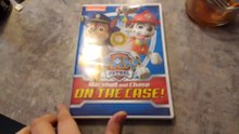 Opening to Paw patrol marshall and chase on the case 2015 DVD