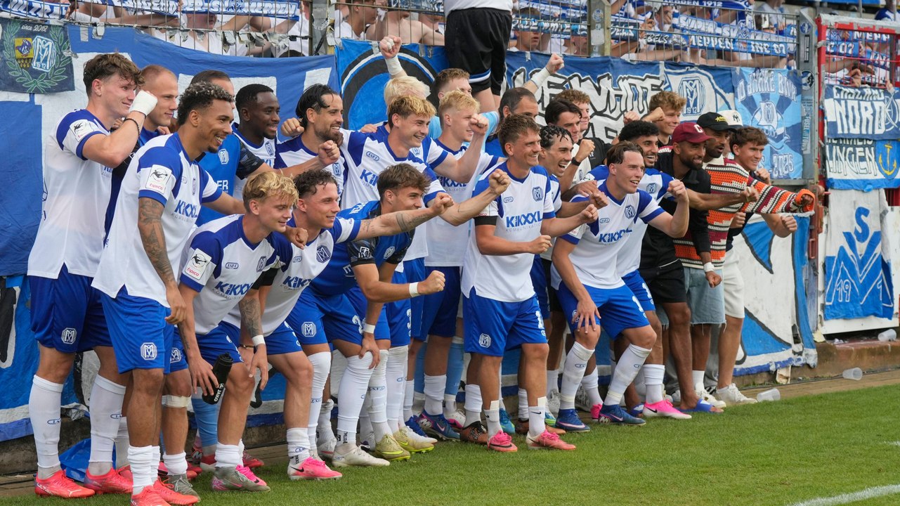 Eiskalter Konter bringt den Sieg: Meppen feiert mit den Fans