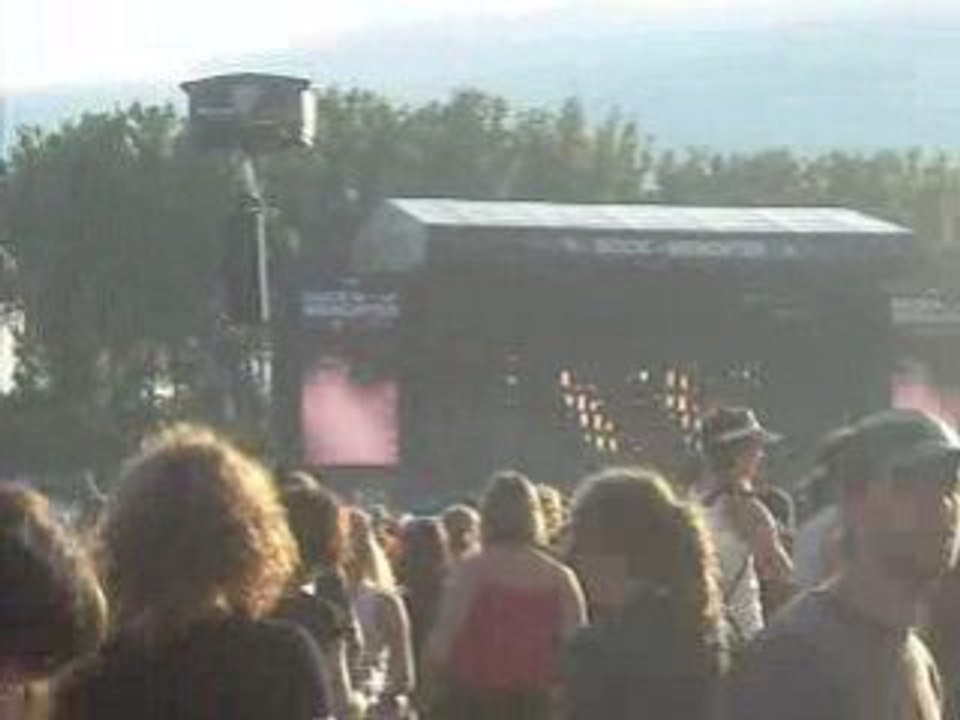 The Verve Bittersweet symphony @ Werchter 2008