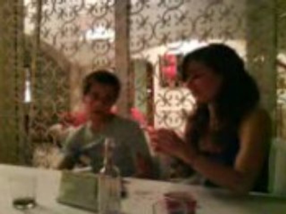 Antoine et maé roulage