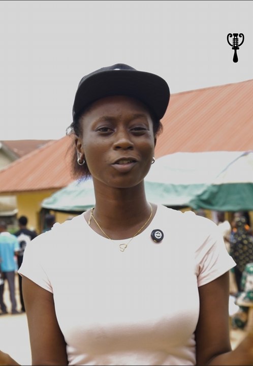 Osun election: “As a first-time voter, voting is very slow" - Feyikemi