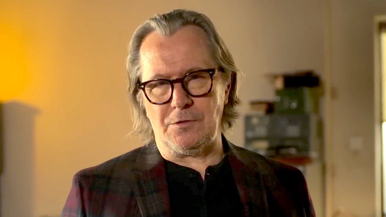 Gary Oldman Gets You Ready for Slow Horses Season 6