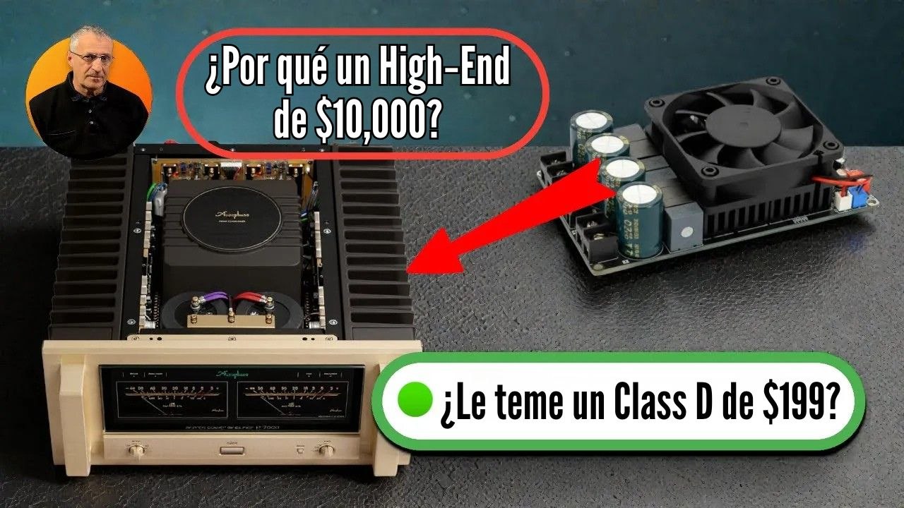 TPA3255, Hypex, IcePower: ¿cómo los amplificadores Class D baratos ya compiten con los High End?