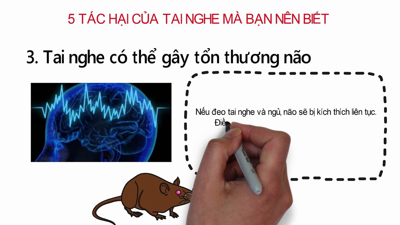 Đeo tai nghe sai cách - Sai lầm Cực kì nguy hiểm