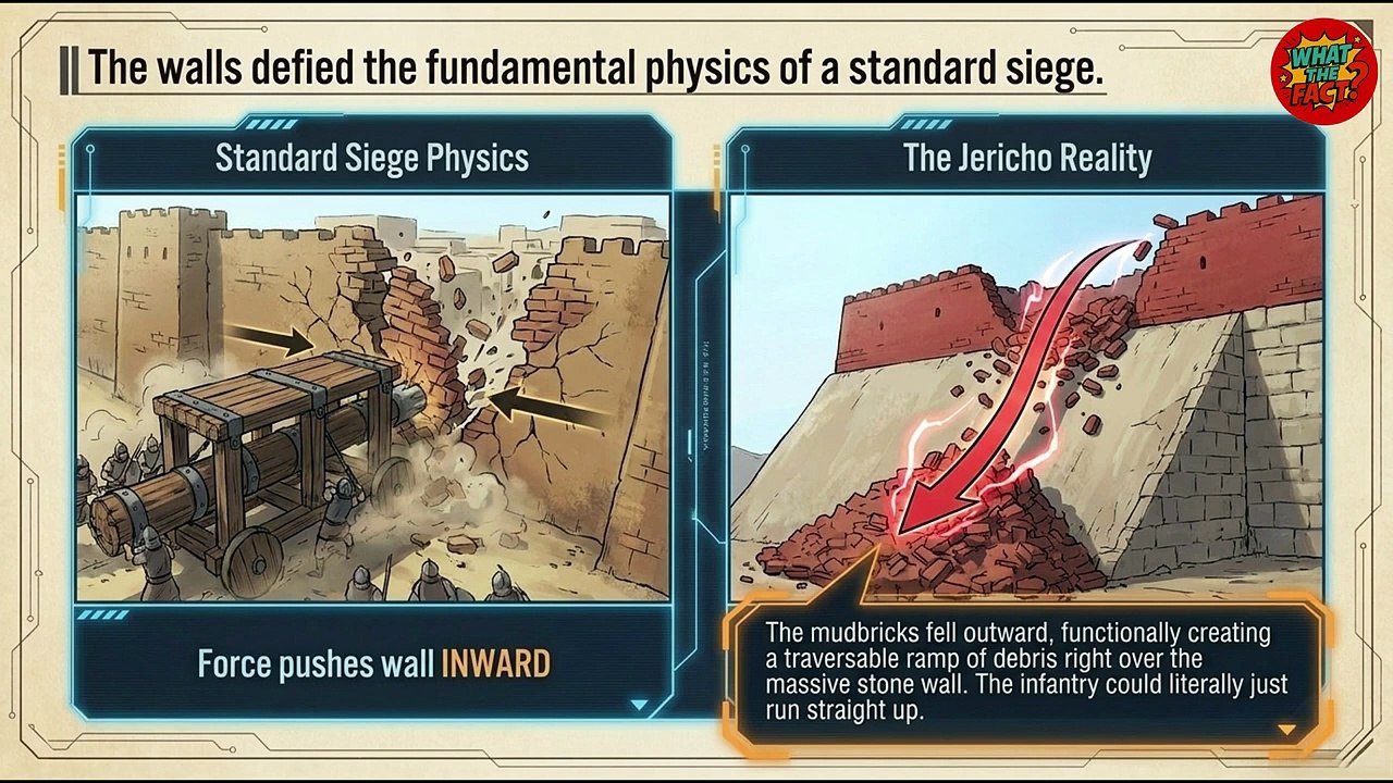 The Fall of Jericho: What Archaeology Really Reveals