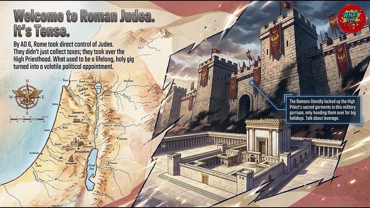 The Caiaphas Ossuary: Archaeological Evidence for the High Priest Who Tried Jesus