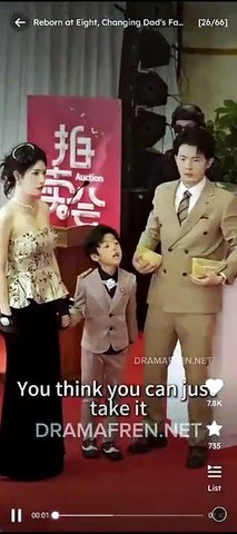 REBORN AT EIGHT CHANGING DAD'S FATE. Full Movies English Sub [Full Movie]