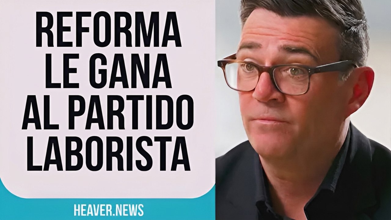 ¡Reform supera a los laboristas y sorprende a Westminster!