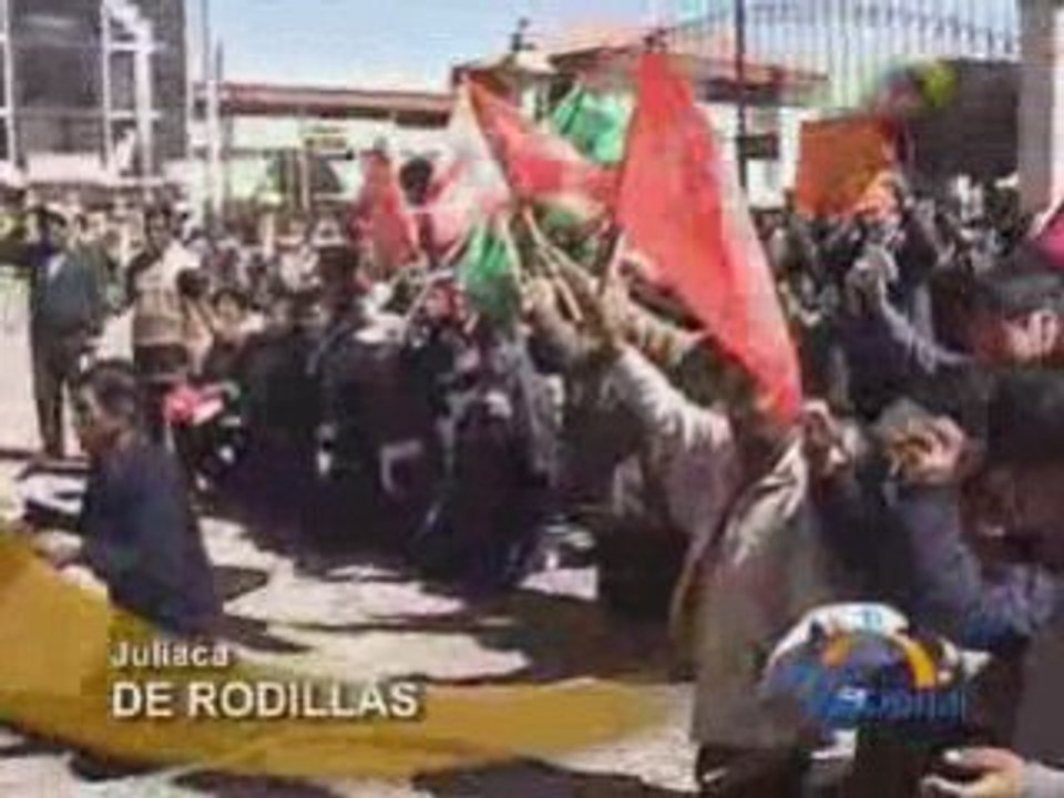 DE RODILLAS - JULIACA