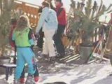 Le voleur de skis