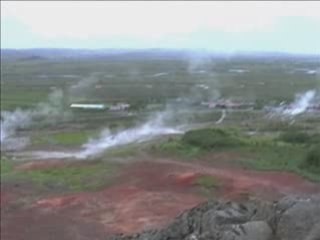 LE SITE DE GEYSIR ( ISLANDE )