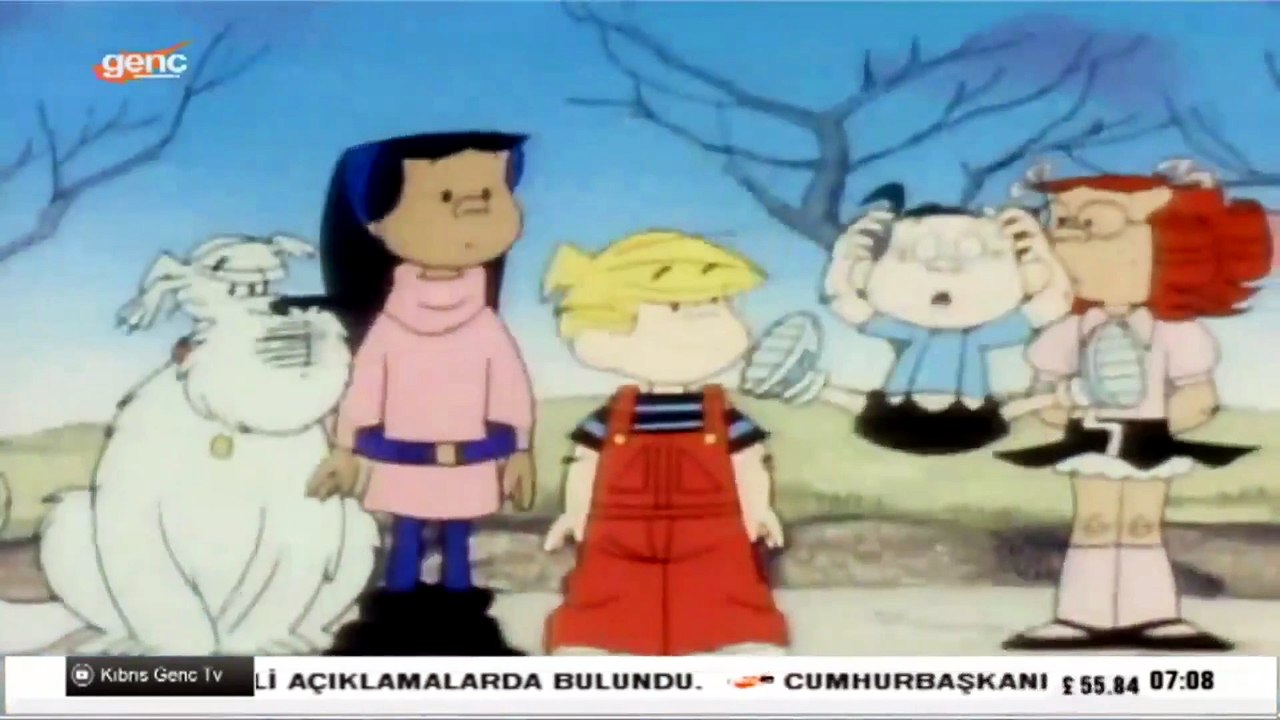 Afacan Dennis İle Menace - Hayalet Evi