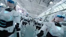 Robô com ia chegam ao Brasil direto da China