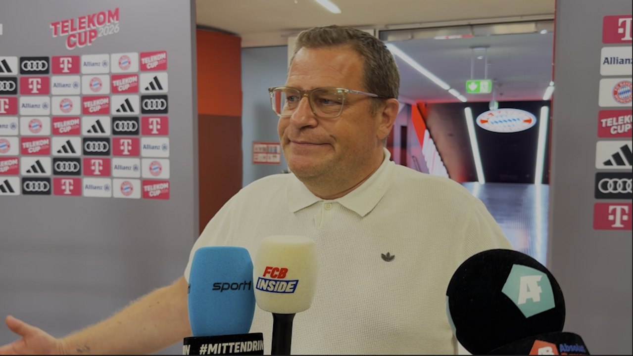 Eberl mit Palhinha-Update: Können uns gegenseitig zu nichts zwingen