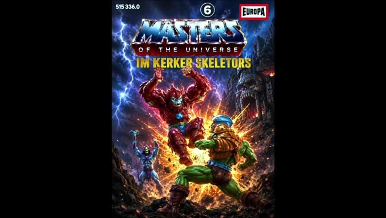 Masters of the Universe - Folge 6 - Im Kerker Skeletors - Hörspiel