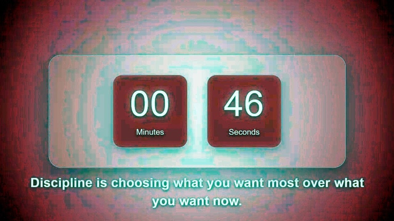 1 Minute Countdown Timer | Simple 60 Second Tim...