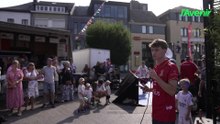 Wavre a inauguré « sa » Coupe du monde.