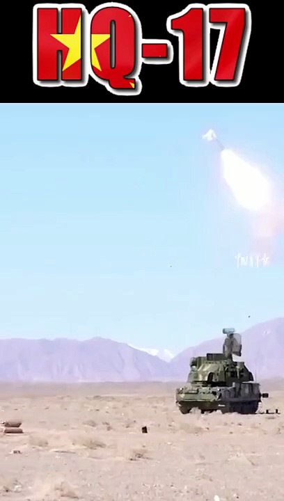 #chinese 🇨🇳 #hq17 #short range surface-to-air missile system