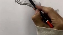"He Drew It In Pieces, Then It Came To Life"